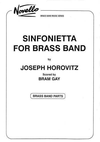 J. Horovitz: Sinfonietta, Brassb (Part.)
