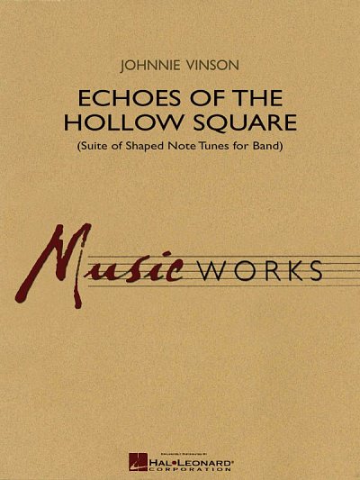 J. Vinson: Echoes of the Hollow Square, Blaso (PaStCD)