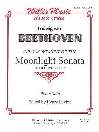 Moonlight Sonata, 1st Movement, Klav (EA)