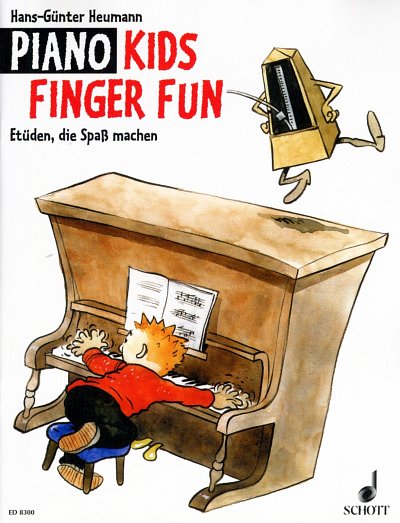 H.-G. Heumann: Piano Kids Finger Fun, Klav