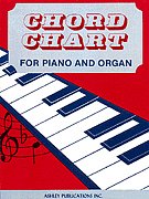 Chord Chart For Piano And Organ, Klav/Org