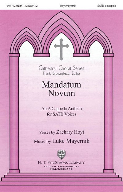 Mandatum Novum, GCh4 (Chpa)
