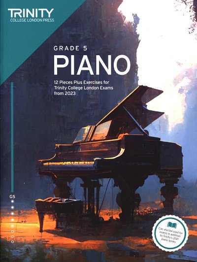 Piano Exam Pieces Plus Exercises 2023 Grade 5, Klav