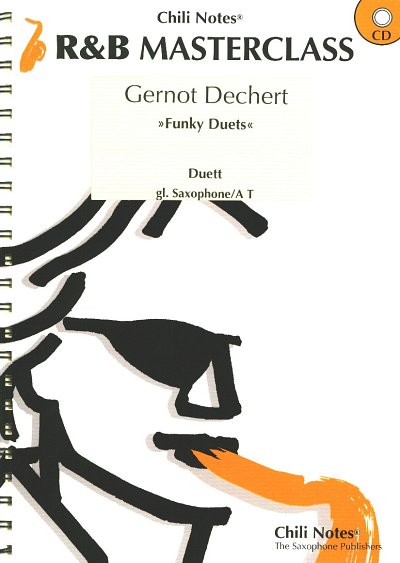 G. Dechert: Funky Duets, 2Sax (PaStCD)