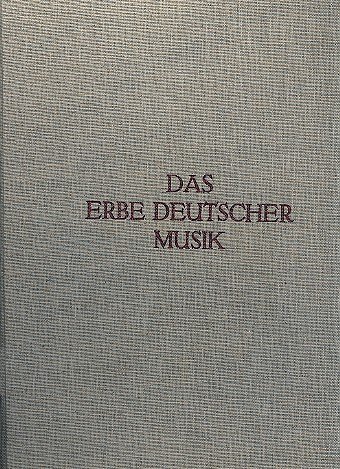 M. Schneider: Altbachisches Archiv 1 - Motetten, Gch (Part.)