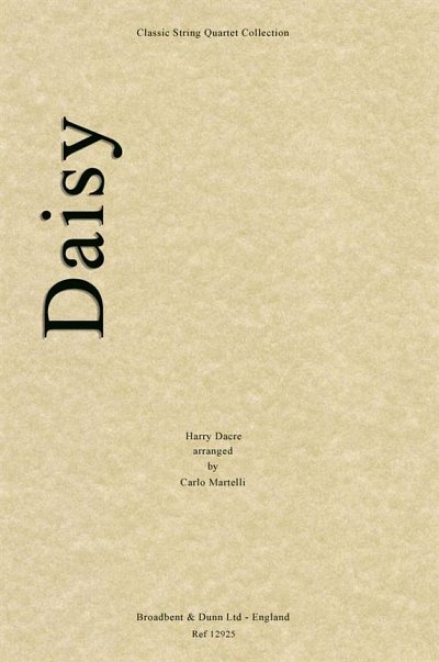 H. Dacre: Daisy, 2VlVaVc (Stsatz)