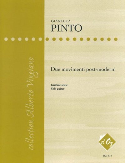 G. Pinto: Due movimenti post-moderni, Git