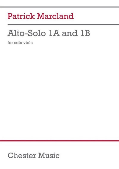 Alto-Solo 1A and 1B, Va