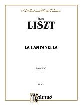 DL: F. Liszt: Liszt: La Campanella, Klav