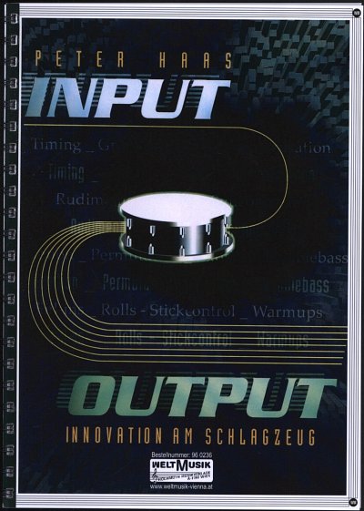 AQ: P. Haas: Input Output, Drst (B-Ware)