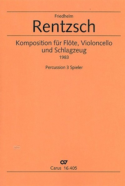 F. Rentzsch: Kompositionen
