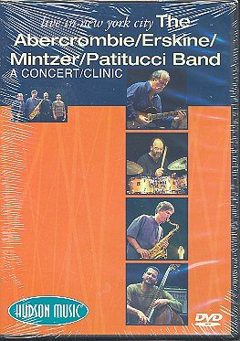 The Abercrombie/Erskine/Mintzer/Patitucci Band (DVD)