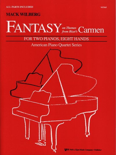 G. Bizet: Fantasy On Themes From Bizet's Carmen, 2Klav
