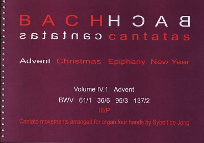 J.S. Bach: Kantaten 4/1 - Advent