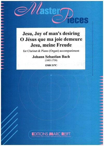 J.S. Bach: Jesu, meine Freude, KlarKlv/Org