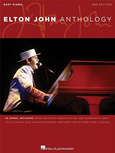 E. John: Elton John: Anthology - 2nd Edition, Klav;Ges (Sb)
