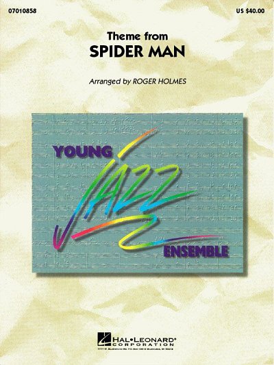 R. Holmes: Theme from Spider-Man, Jazzens (Pa+St)