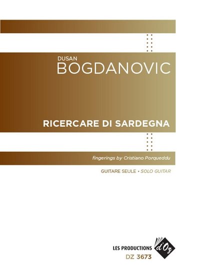 D. Bogdanovic: Ricercare Di Sardegna