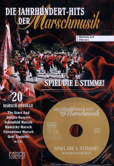 Die Jahrhundert-Hits der Marschmusik, FlKlar (StCD)