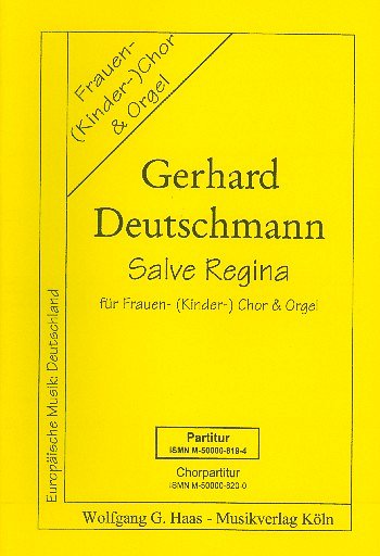 G. Deutschmann: Salve Regina