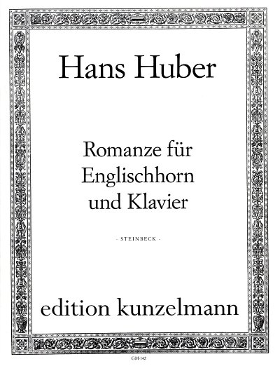 H. Huber: Romanze a-Moll (KlavpaSt)