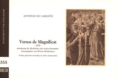 Cabezon Antonio De: Versos De Magnificat