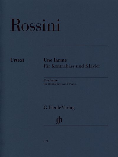 G. Rossini: Une larme, KbKlav (KlavpaSt)