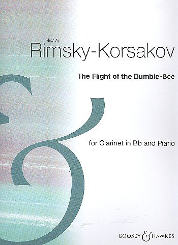 N. Rimski-Korsakow: The Flight of the Bu, KlarKlv (KlavpaSt)