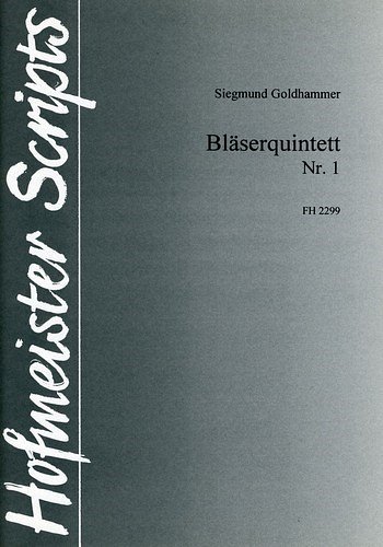 S. Goldhammer: Quintett Nr.1 für Flöte, Oboe, Klari (Stsatz)