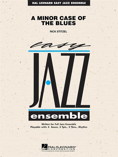 R. Stitzel: A Minor Cas Of The Blues, Jazzens (Part.)