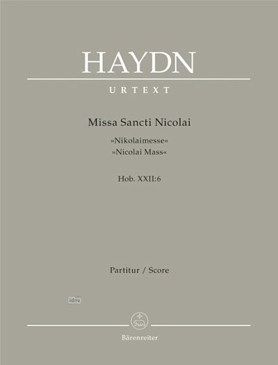 J. Haydn: Missa Sancti Nicolai Hob. XX, 4GesGchOrchO (Part.)