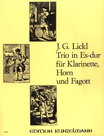 J.G. Lickl: Trio Es-Dur, KlarHrnFg (Stsatz)