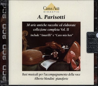 A. Parisotti: Arie Antiche 2, Ges (2CDs)