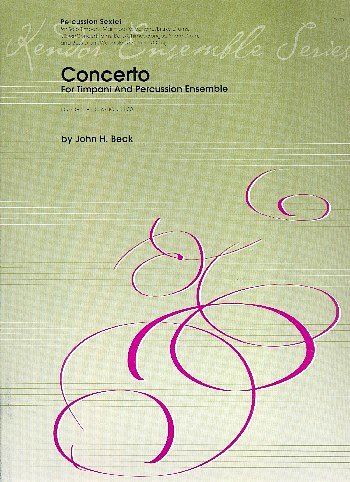 J.H. Beck: Concerto for Timpani and Percussion Ensem (Pa+St)