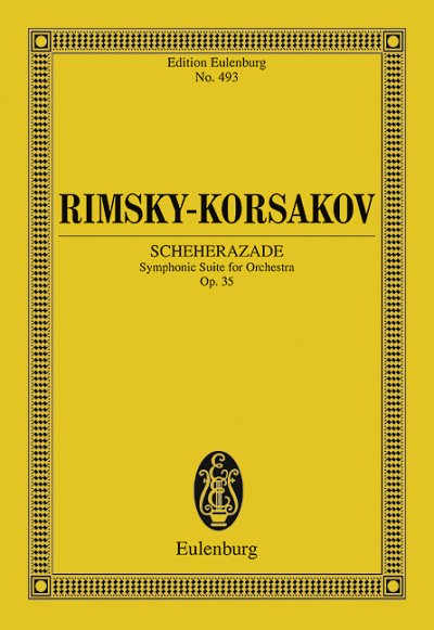 DL: N. Rimski-Korsakow: Scheherazade, Orch (Stp)