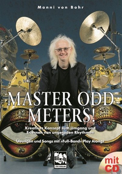 M. von Bohr: Master odd Meters!, Drst (+CD)