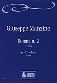 G. Manzino: Sonata No. 2 (1974), Klav