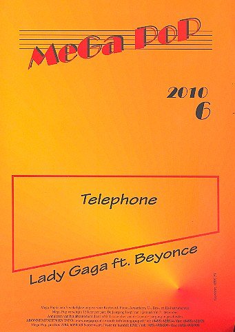 Lady Gaga + Beyonce: Telephone Mega Pop 2010 6