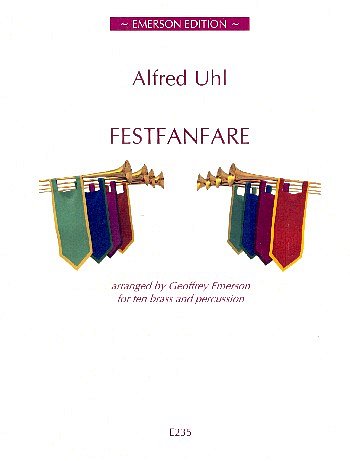 A. Uhl: Festfanfare, 3TrpFlHrn4PT (Pa+St)