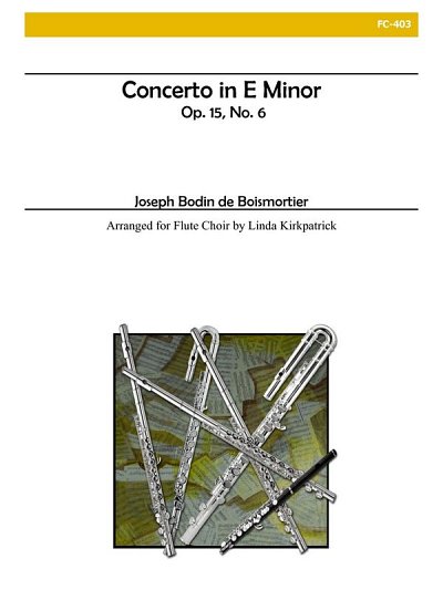 J.B. de Boismortier: Concerto In E Minor, Op., FlEns (Pa+St)