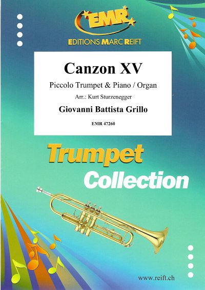Canzon XV, PtrOr (KlavpaSt)
