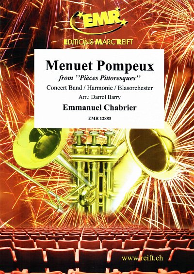 E. Chabrier: Menuet Pompeux