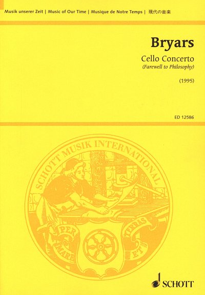 G. Bryars: Cello Concerto , VcOrch (Stp)