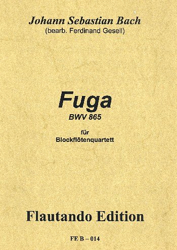 J.S. Bach: Fuge Bwv 865