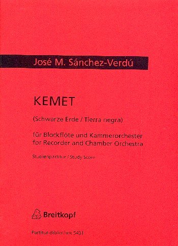 J.M. Sanchez-Verdu: Kemet, Blfl (Stp)