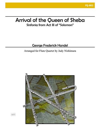 G.F. Händel: Arrival Of The Queen Of Sheba (Bu)