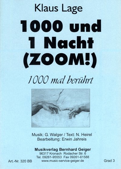 Lage Klaus: 1000 Und 1 Nacht (Zoom)