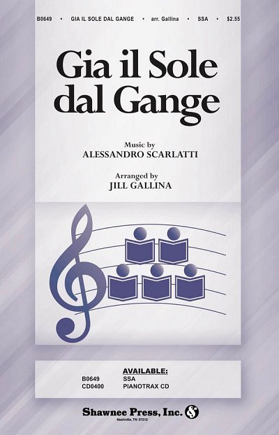 A. Scarlatti: Gia il Sole dal Gange, FchKlav (Chpa)