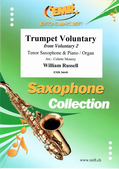 W. Russell: Trumpet Voluntary, TsaxKlavOrg