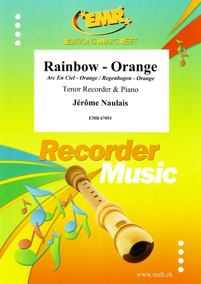 J. Naulais: Rainbow - Orange, TbflKlv